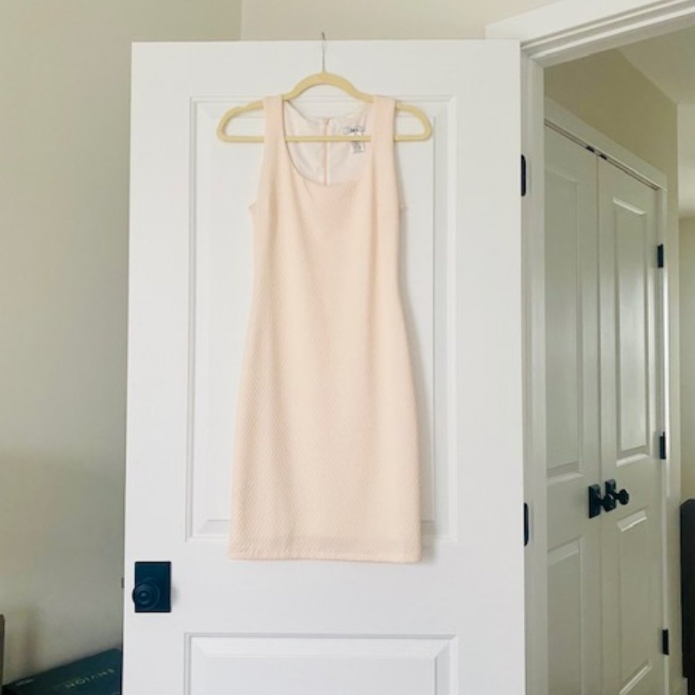 Bar III Light Pink Mini Dress